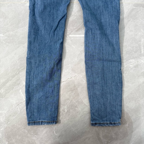 Women’s Free People Distressed High Rise Stretch Skinny Jeans 61855-16515125 - Picture 12 of 16
